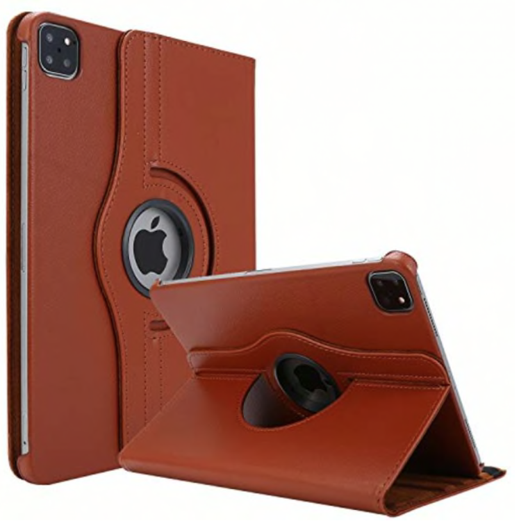 Skydd 360° rotation iPad Pro 12.9 2018/2020 generation 3/4 fodral ställ - 20