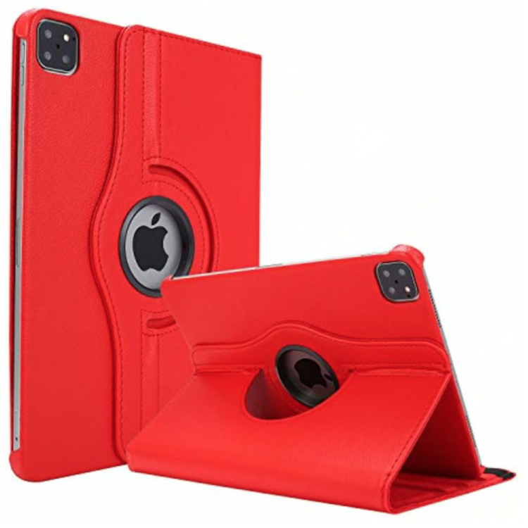 Skydd 360° rotation iPad Pro 12.9 2018/2020 generation 3/4 fodral ställ - 30