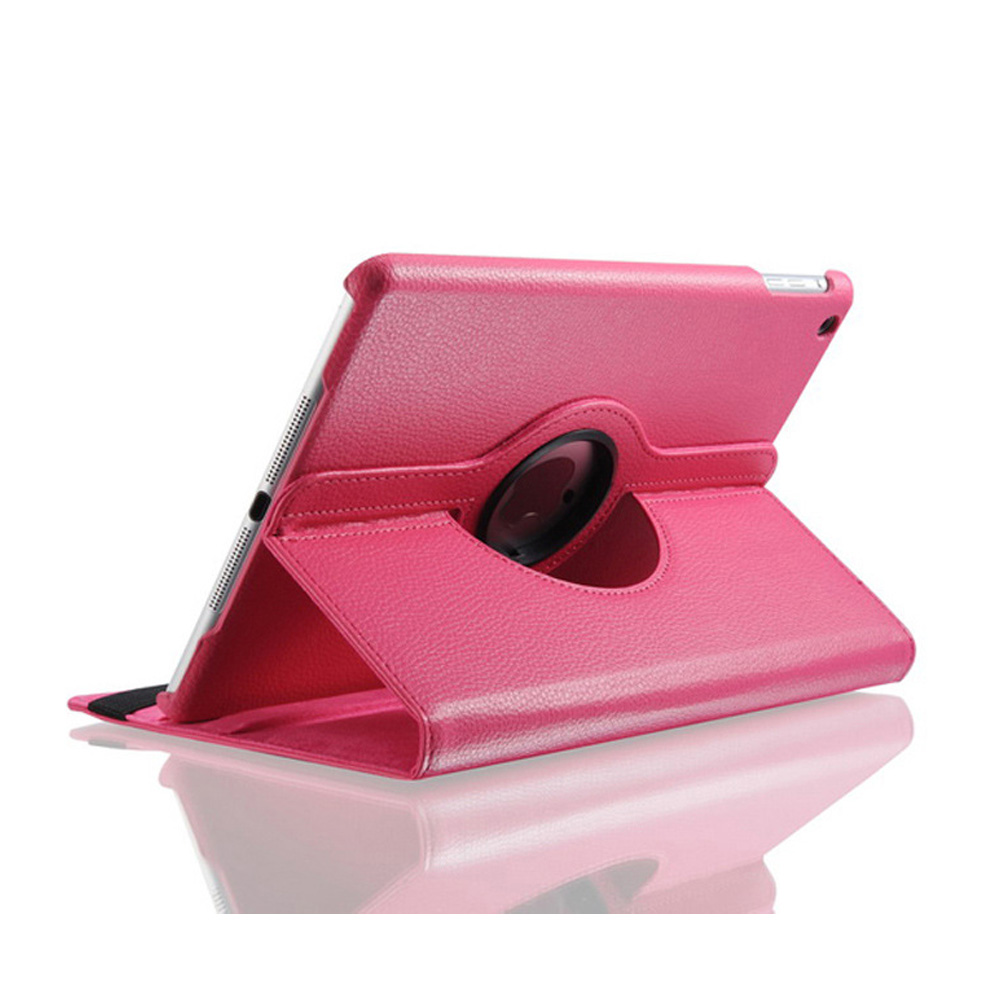 IPAD AIR 1/2 & 9,7 GEN5/6 SKYDD / FODRAL I FÄRGEN CERISE