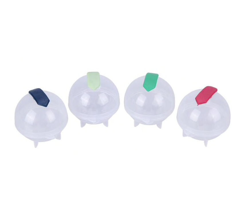 4 pack iskuber, bollar, istärningar 5.5 cm