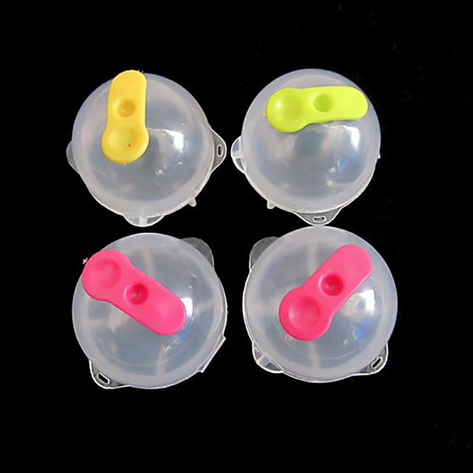 4 pack iskuber, bollar, istärningar 5.5 cm - 2