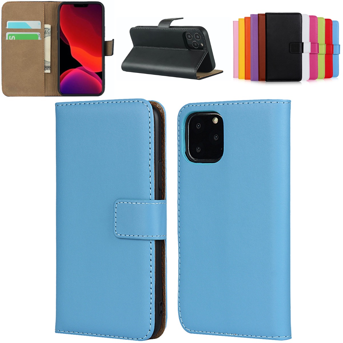 Plånbok Iphone 11 Pro wallet - 5