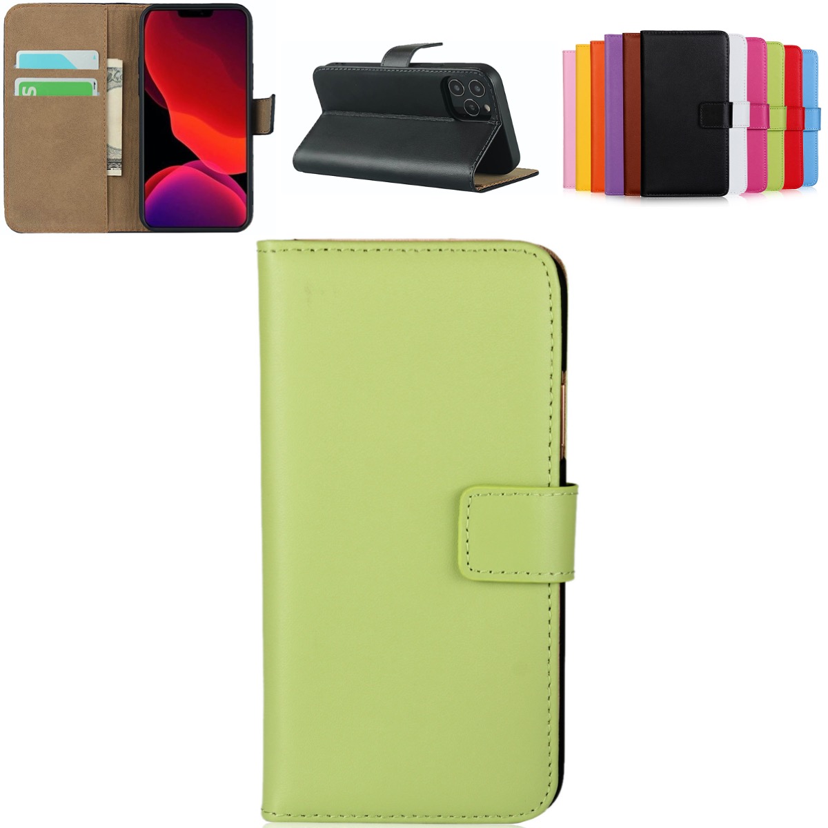 Plånbok Iphone 11 Pro wallet - 13