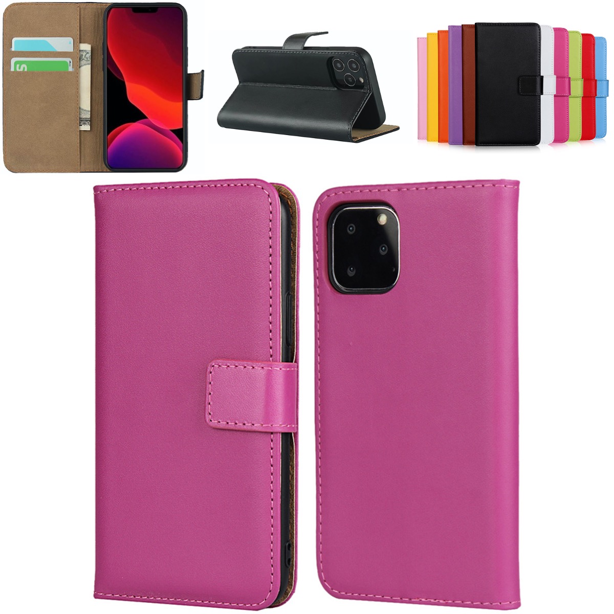 Plånbok Iphone 11 Pro wallet - 12