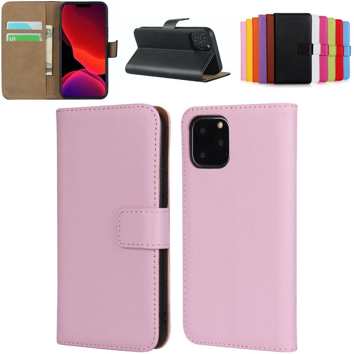 Plånbok Iphone 11 Pro wallet - 6