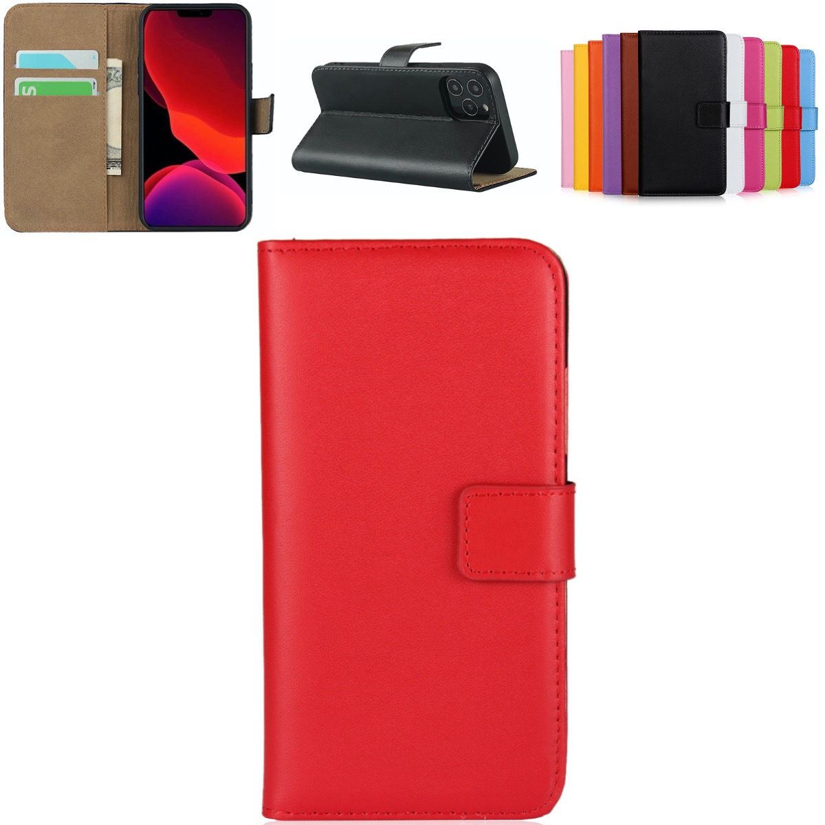 Plånbok Iphone 11 Pro wallet - 4
