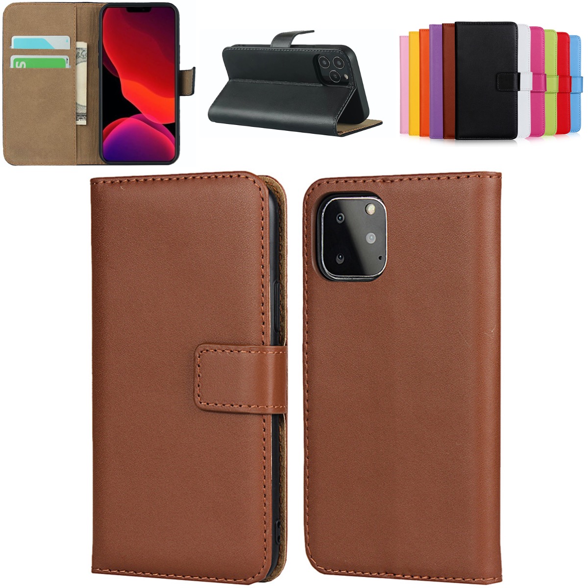 Plånbok Iphone 11 Pro wallet - 10