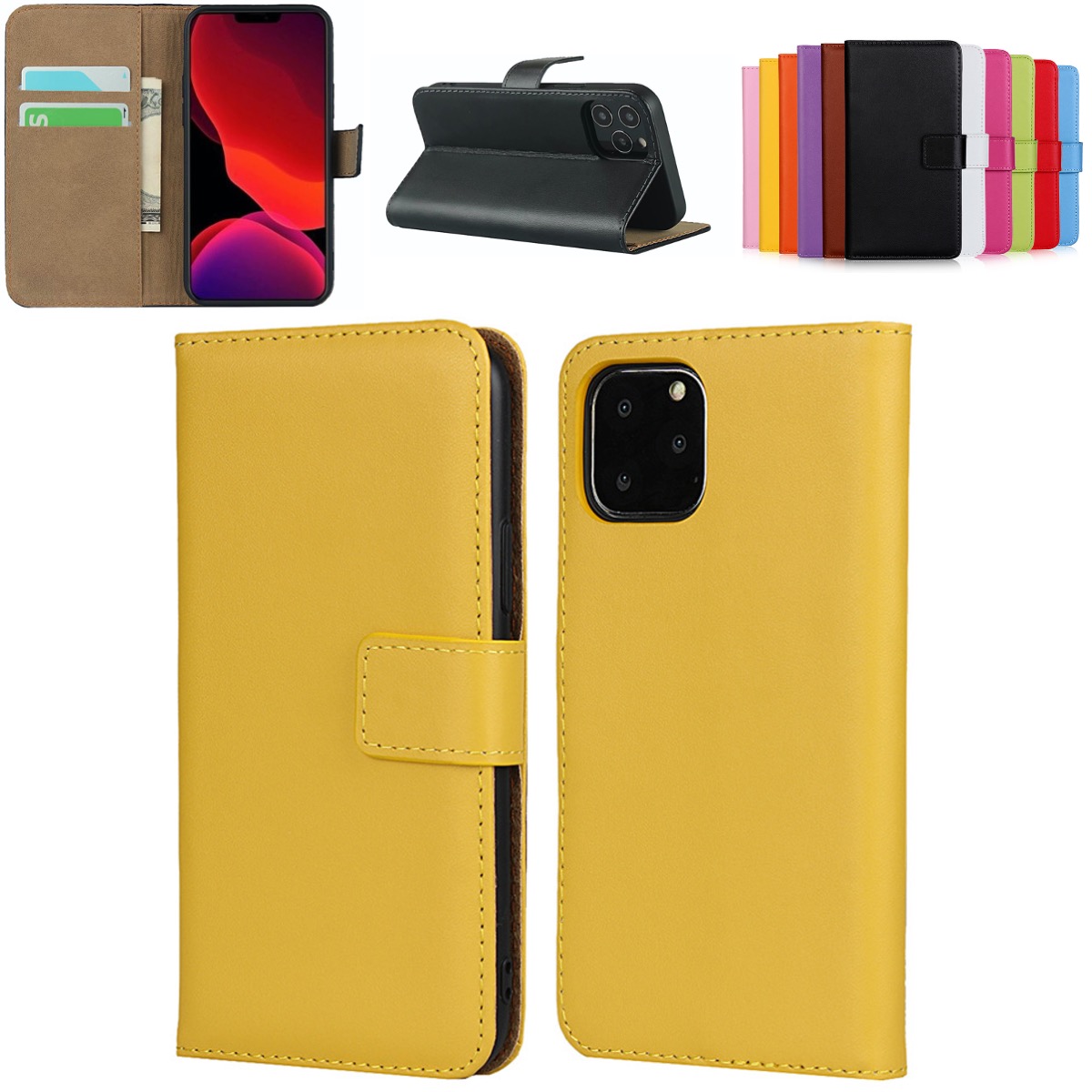 Plånbok Iphone 11 Pro wallet - 7