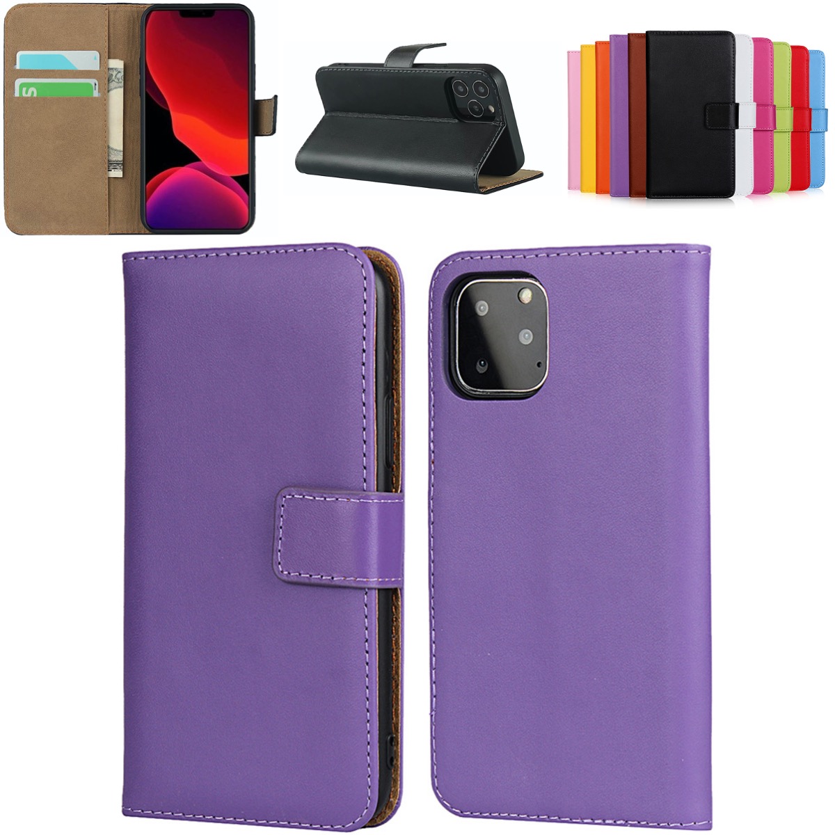 Plånbok Iphone 11 Pro wallet - 9