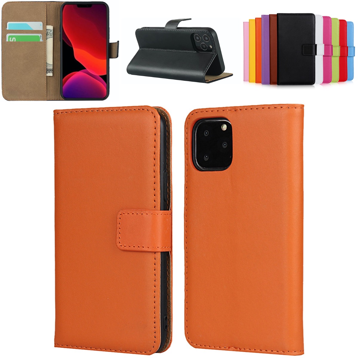 Plånbok Iphone 11 Pro wallet - 8