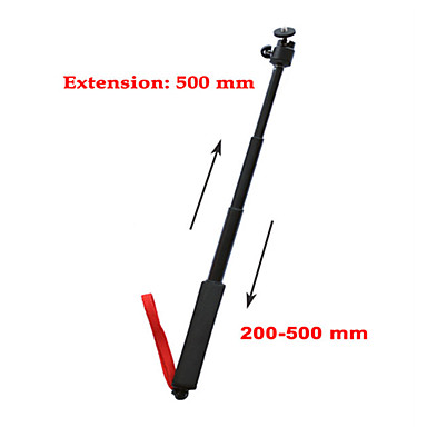 STATIV / MONOPOD  MED  TRIPOD MOUNT ADAPTER FÖR KAMERA