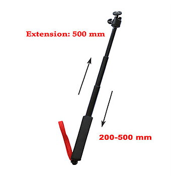 STATIV / MONOPOD  MED  TRIPOD MOUNT ADAPTER FÖR KAMERA