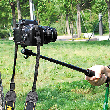 STATIV / MONOPOD  MED  TRIPOD MOUNT ADAPTER FÖR KAMERA - 2