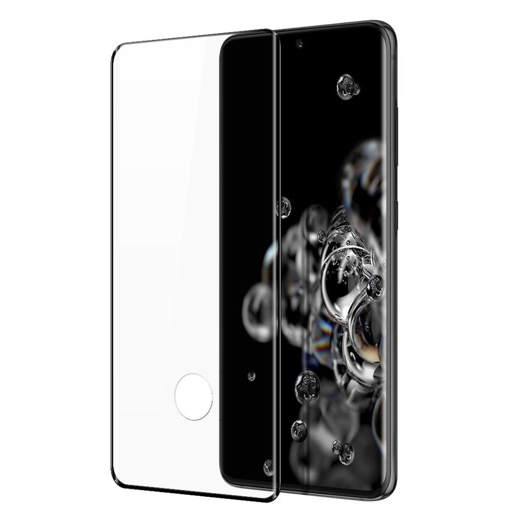 Samsung S21 Ultra skärmskydd 9H passar skal fodral hörlurar - - 4