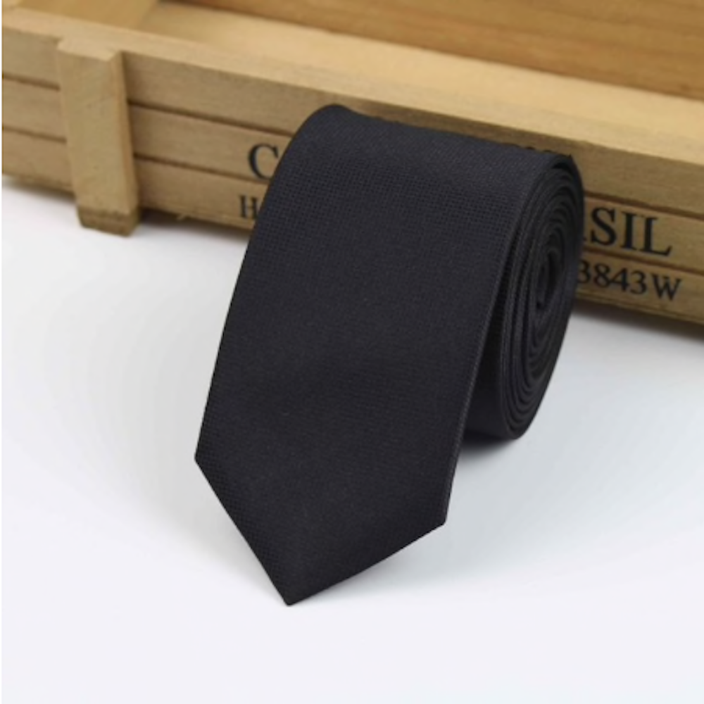 Slips polyester många olika färger och mönster - 14