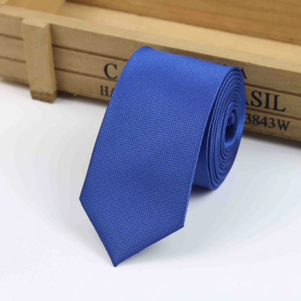 Slips polyester många olika färger och mönster - 13