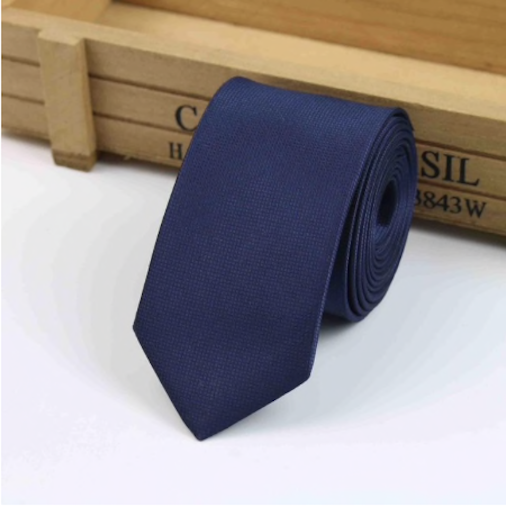 Slips polyester många olika färger och mönster - 11
