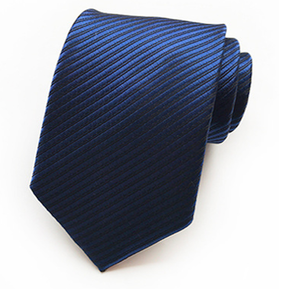 Slips polyester många olika färger och mönster - 10