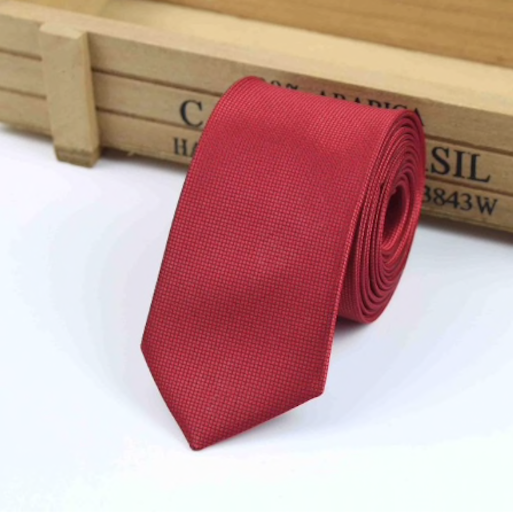 Slips polyester många olika färger och mönster - 12