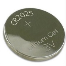 2 PACK BATTERI LITHIUM CR 2025 3V