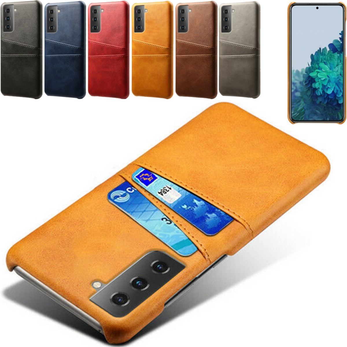 Samsung Galaxy S21 skal kort - 5