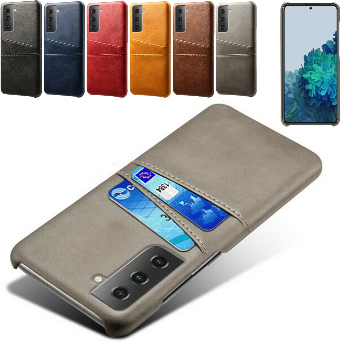 Samsung Galaxy S21 skal kort - 7