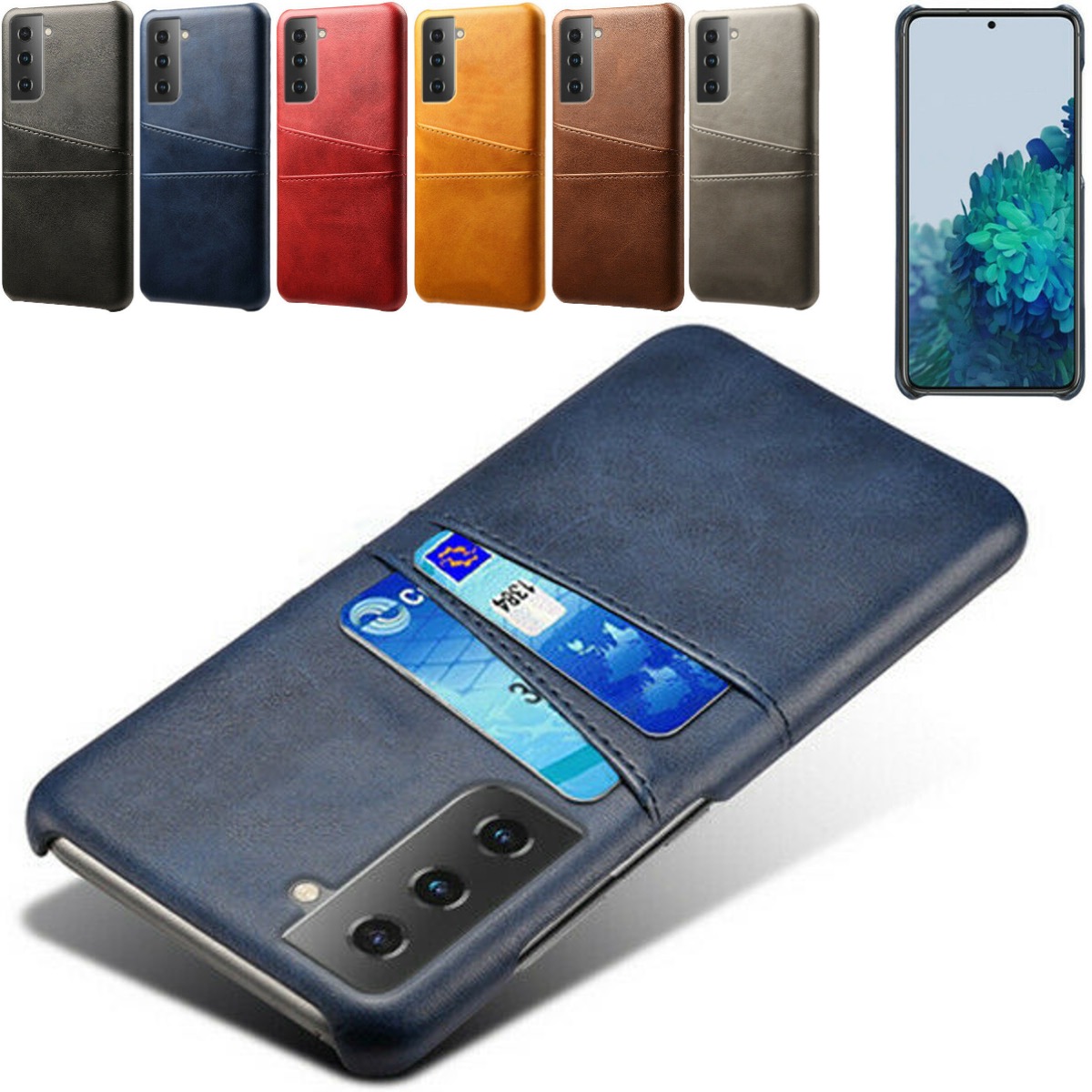 Samsung Galaxy S21 skal kort - 3