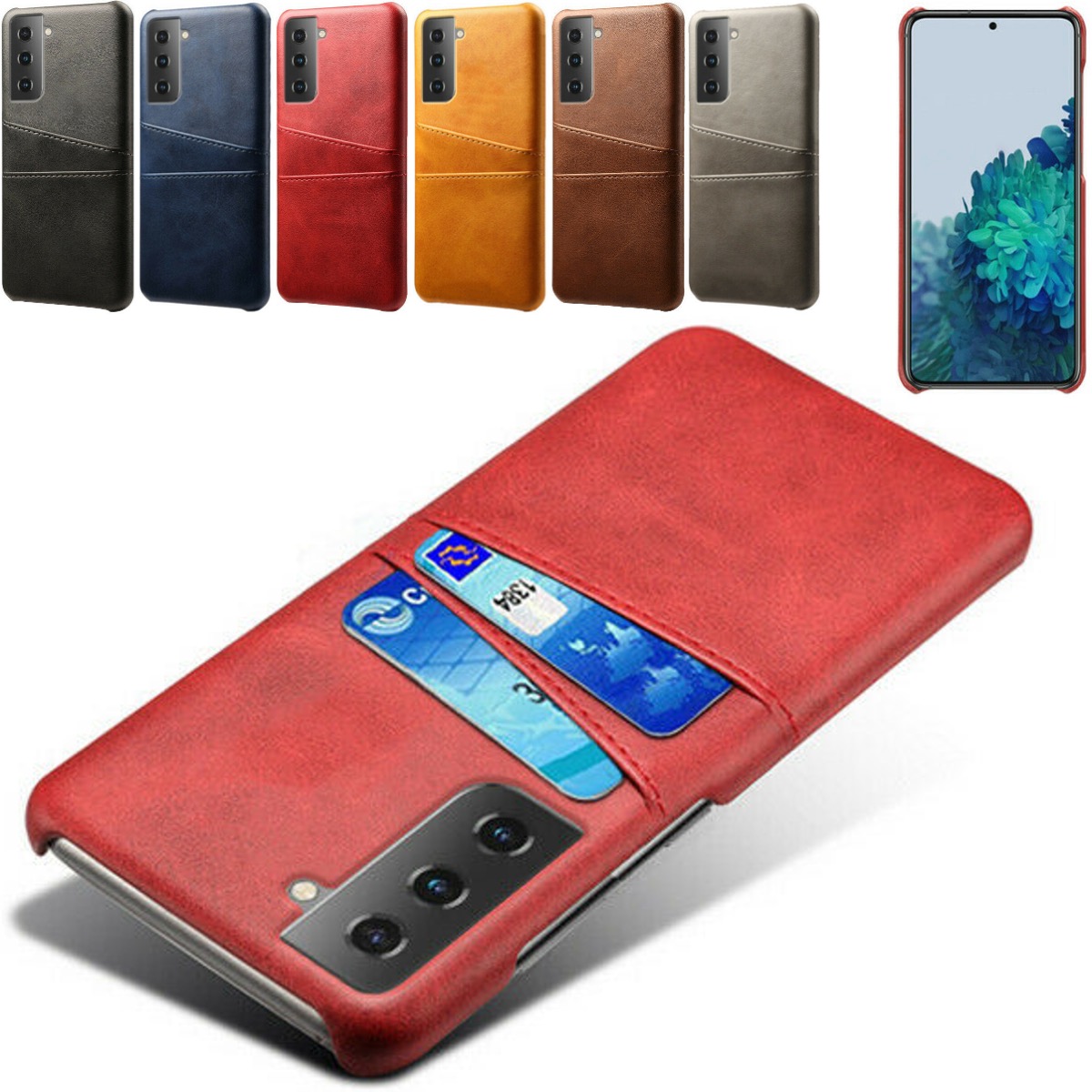 Samsung Galaxy S21 skal kort - 4