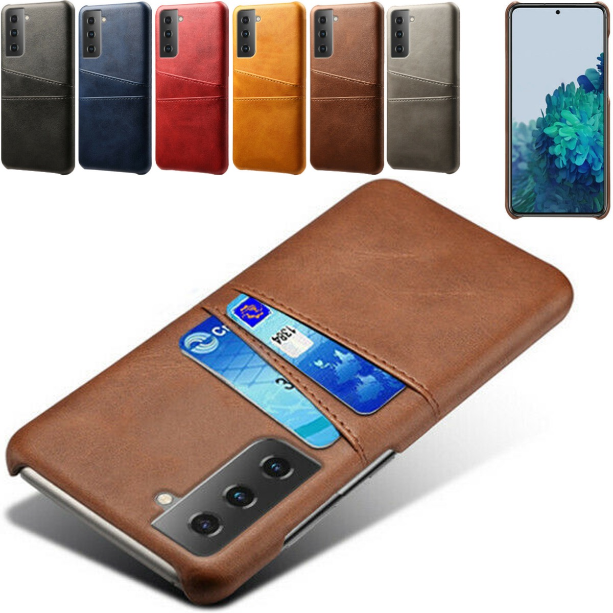Samsung Galaxy S21 skal kort - 6