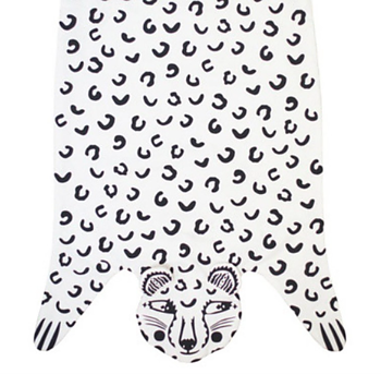 Matta / fäll leopard
