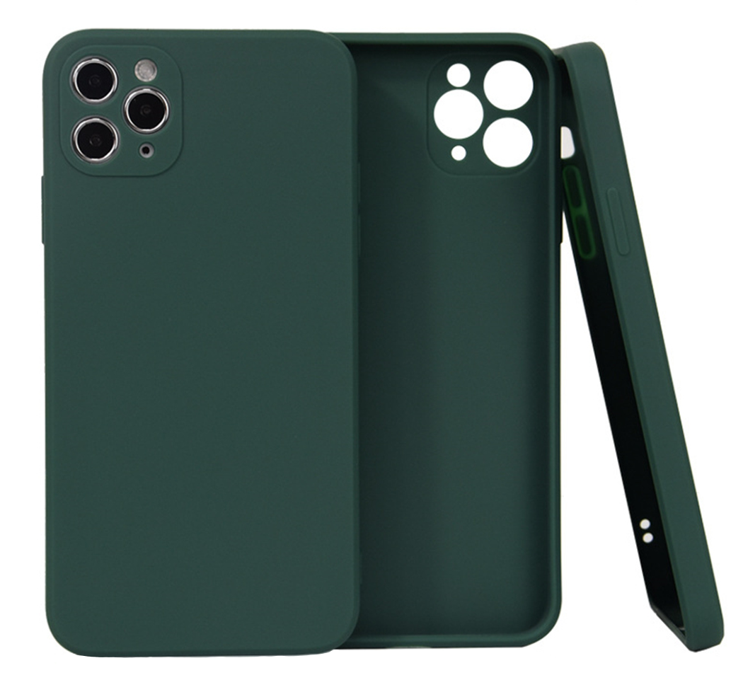 Välj TPU skal Iphone 12/11/XS/X/XR/8/7/6 +/pro/max/mini fodral - - 5