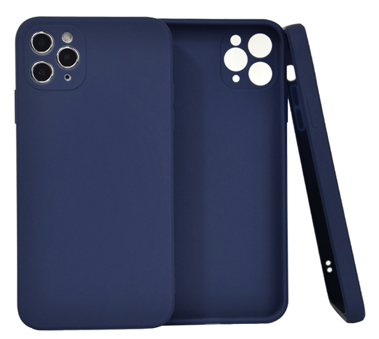 Välj TPU skal Iphone 12/11/XS/X/XR/8/7/6 +/pro/max/mini fodral - - 4