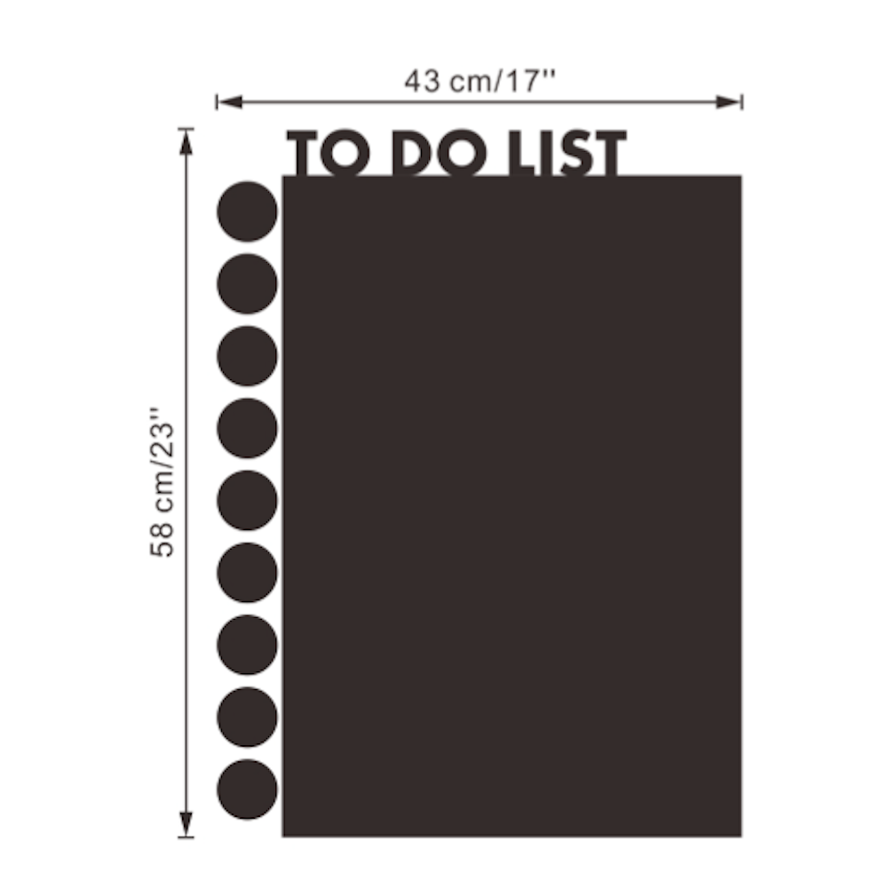 Blackboard, TO DO LIST - 2