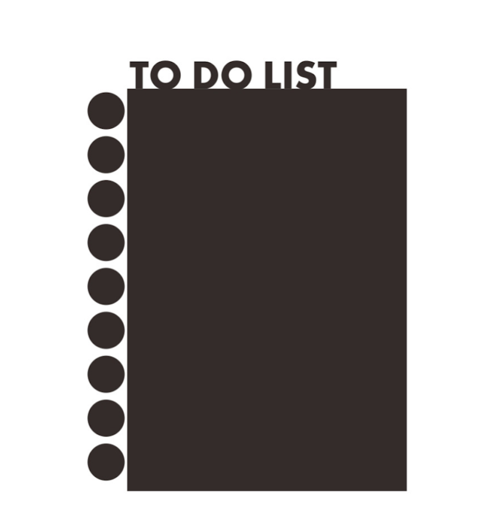 Blackboard, TO DO LIST - 4