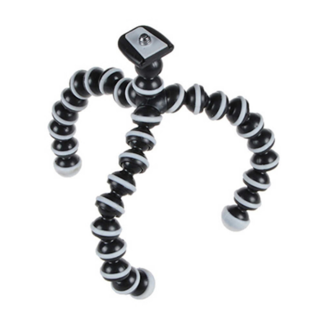 STATIV MED TRIPOD MOUNT ADAPTER FÖR KAMERA - 5
