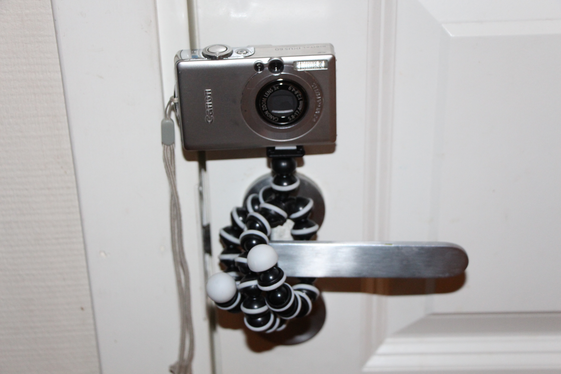 STATIV MED TRIPOD MOUNT ADAPTER FÖR KAMERA - 2