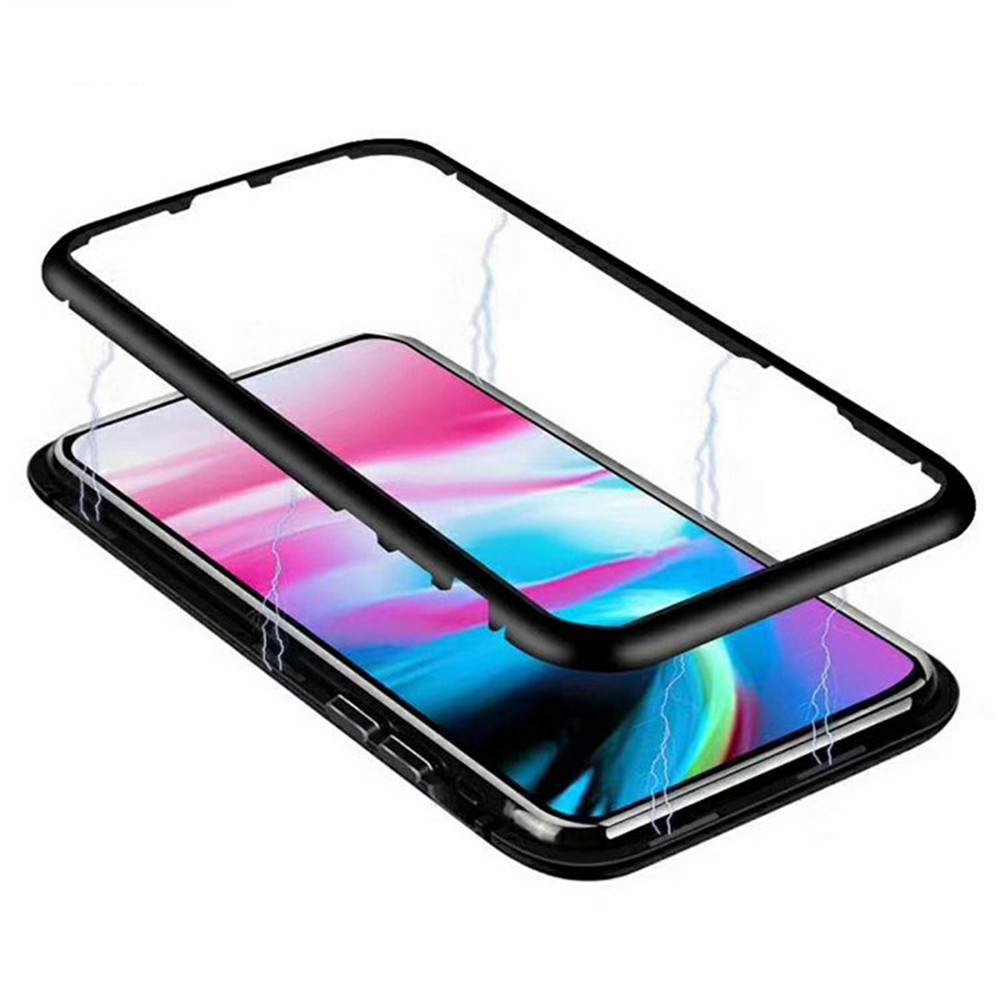 Qi ladda magnet skal skydd fodral iphone 7/8 - 4