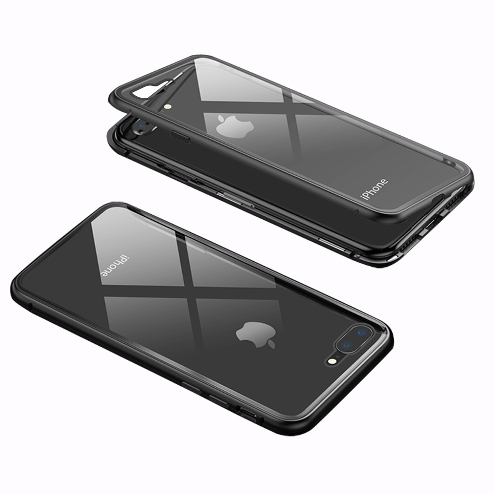 Qi ladda magnet skal skydd fodral iphone x/xs - 2