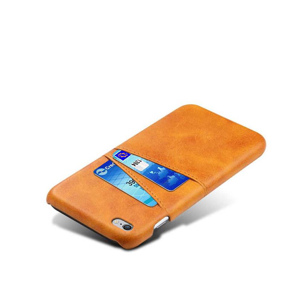 Iphone 6 Plus 6s Plus + skydd skal fodral kort visa mastercard  - 21