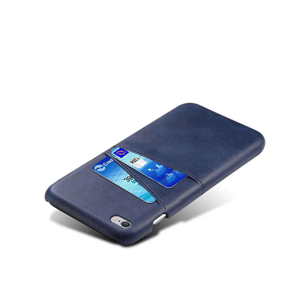 Iphone 6 Plus 6s Plus + skydd skal fodral kort visa mastercard  - 19