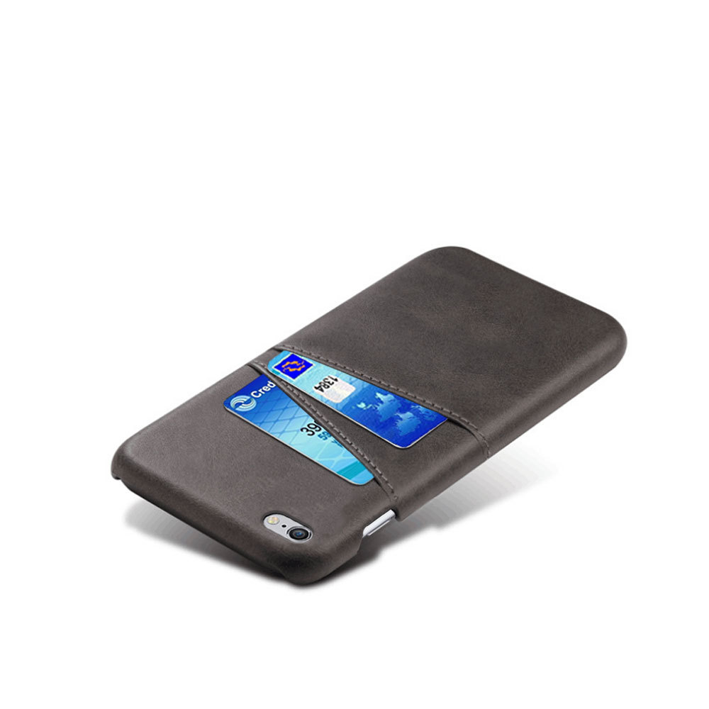 Iphone 6 Plus 6s Plus + skydd skal fodral kort visa mastercard  - 18