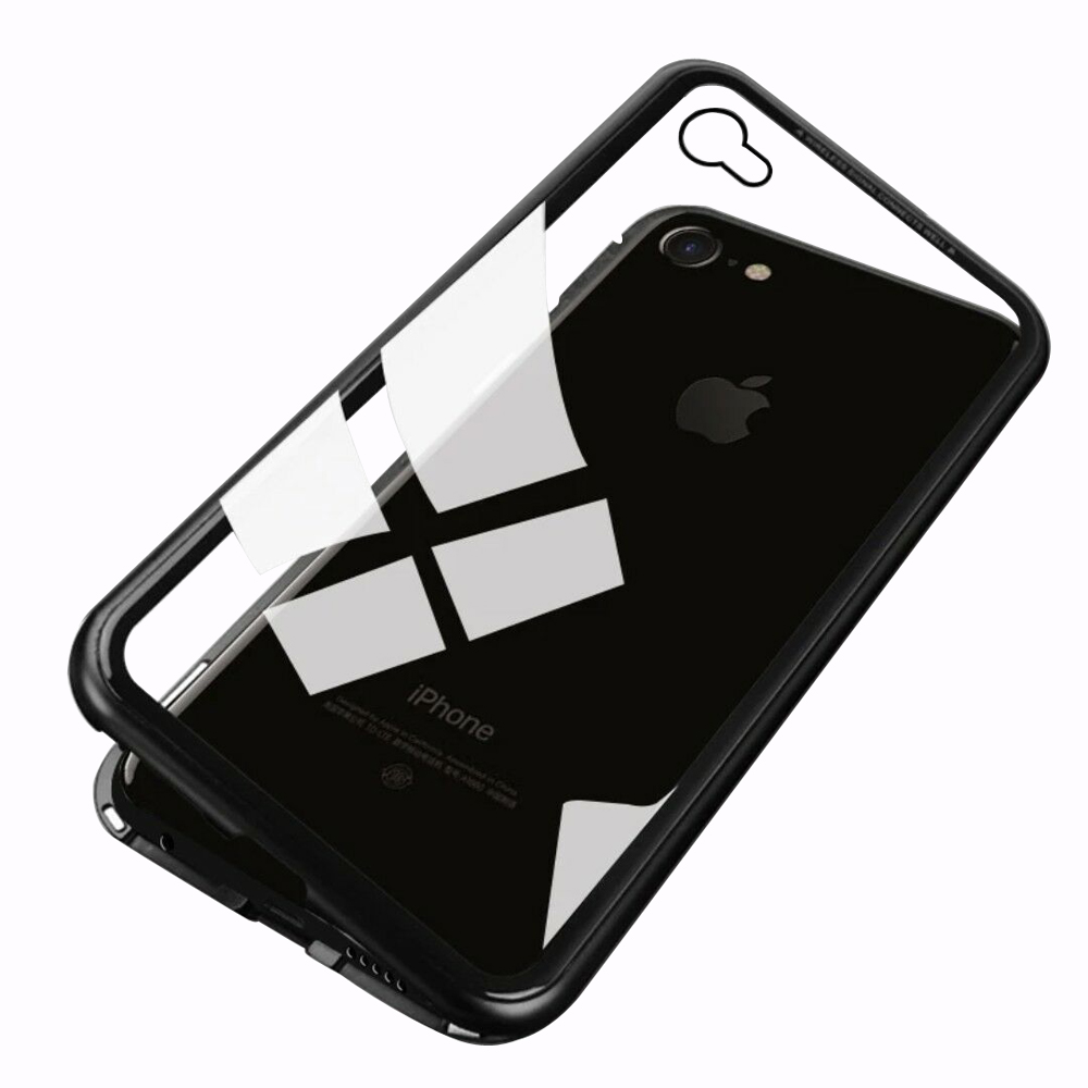 Qi ladda magnet skal skydd fodral iphone XR