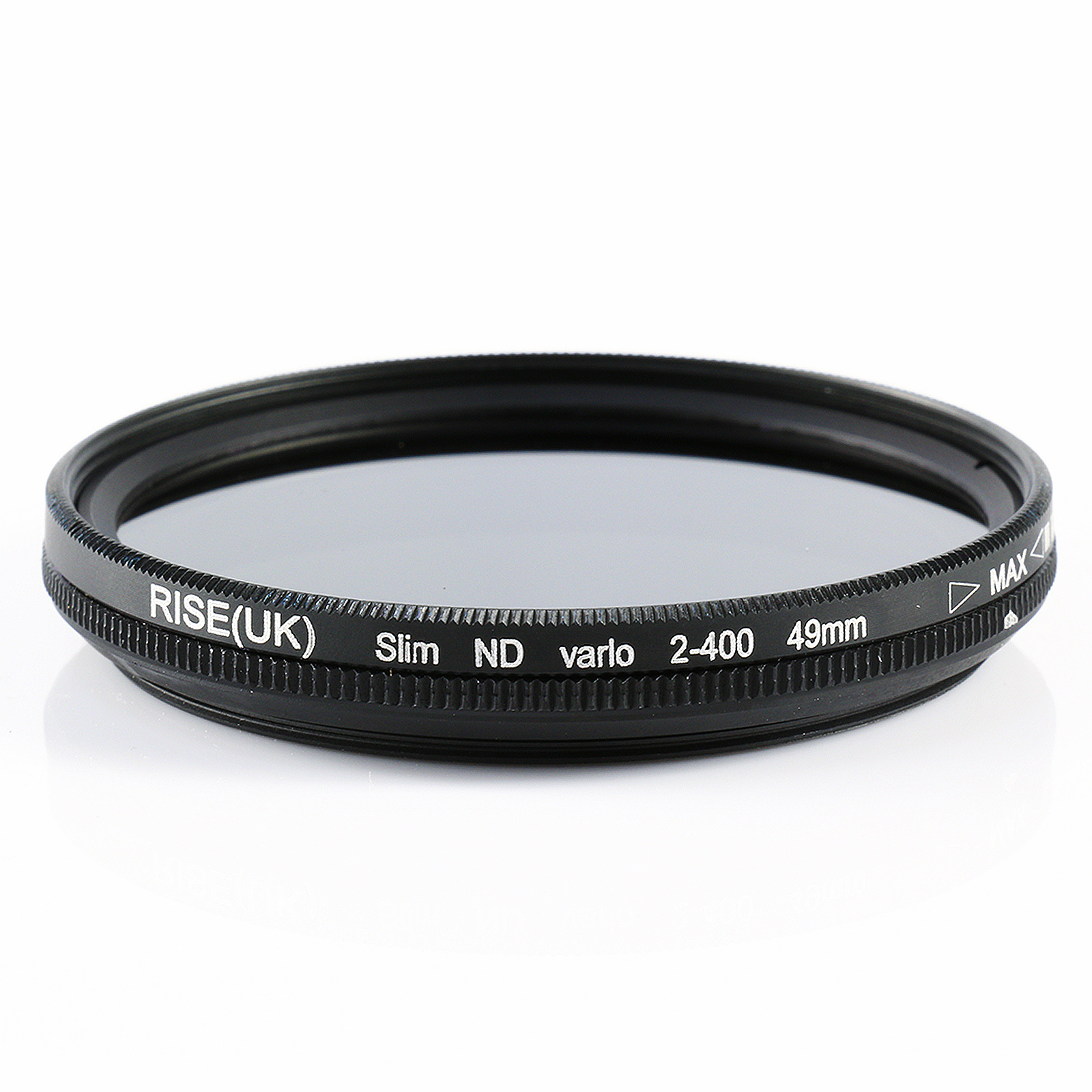 GRÅFILTER ND2-ND400 49 mm VARIABELT