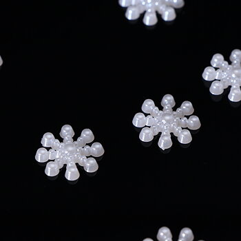 SNÖFLINGOR I AKRYL 100 st 