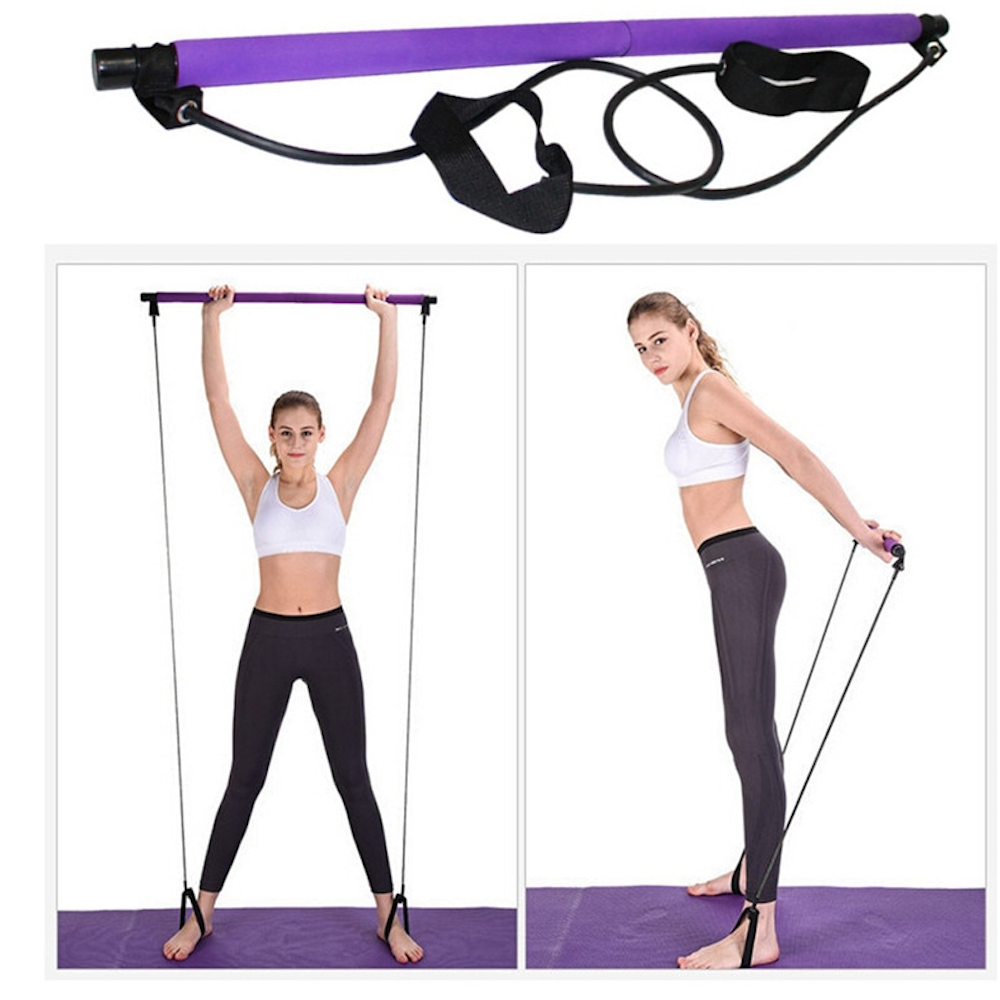Pilates stick, tränings redskap - 2