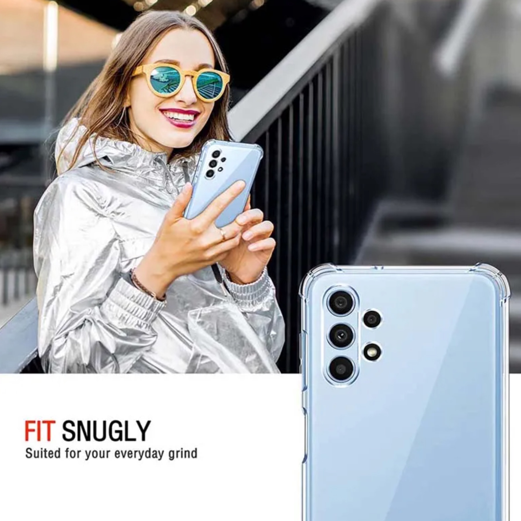 Samsung A14/A34/A54 skal mobilskal Army V3 - - 9