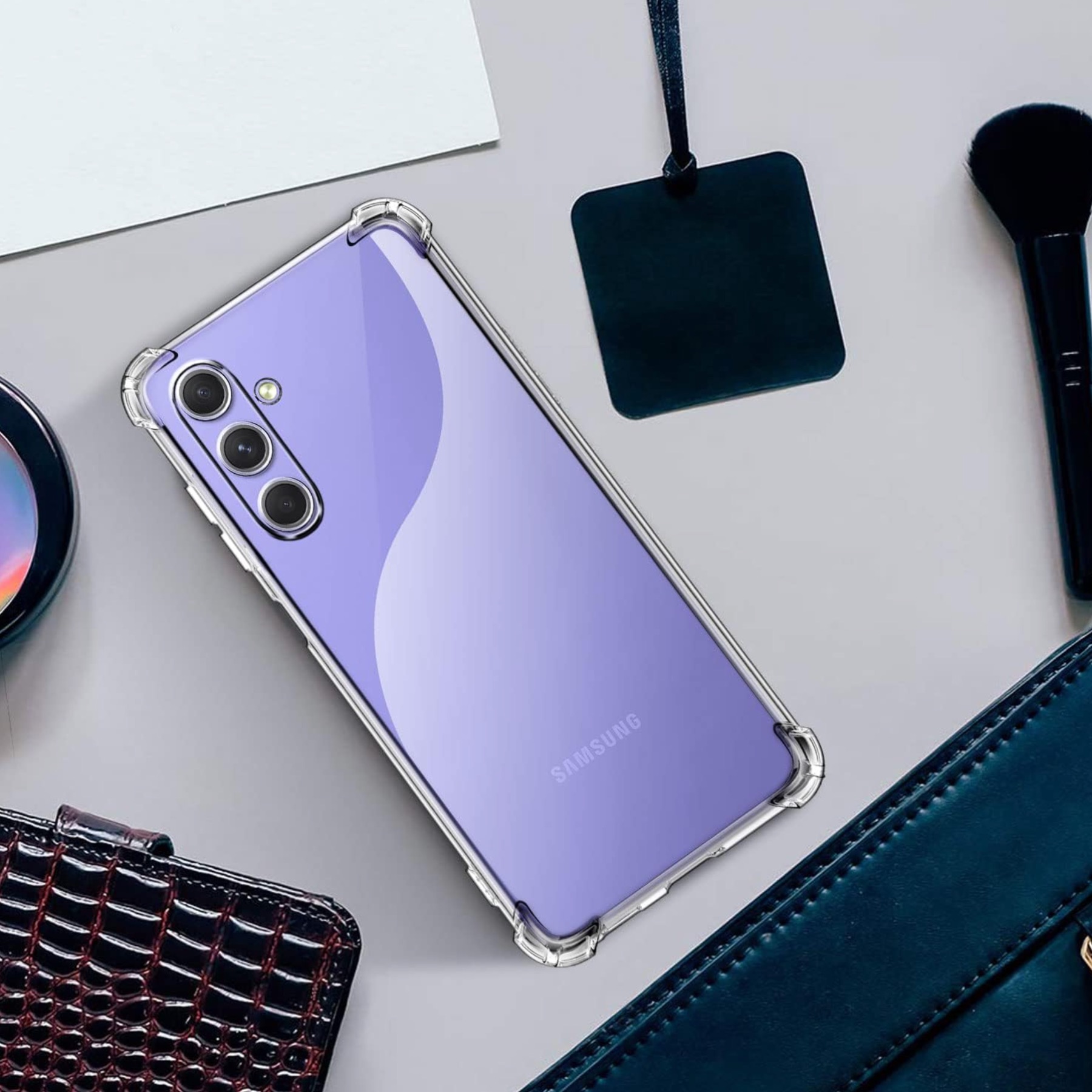 Samsung A14/A34/A54 skal mobilskal Army V3 - - 5