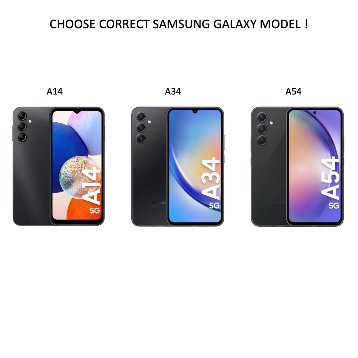 Samsung A14/A34/A54 skal mobilskal Army V3 - - 2