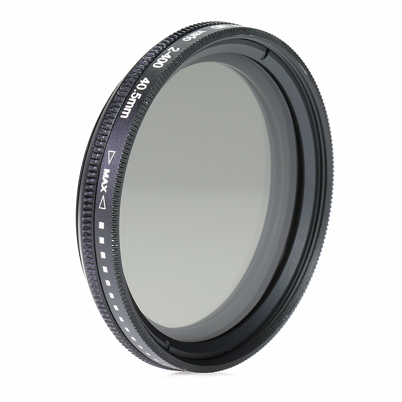 GRÅFILTER ND2-ND400 40.5 mm VARIABELT - 2