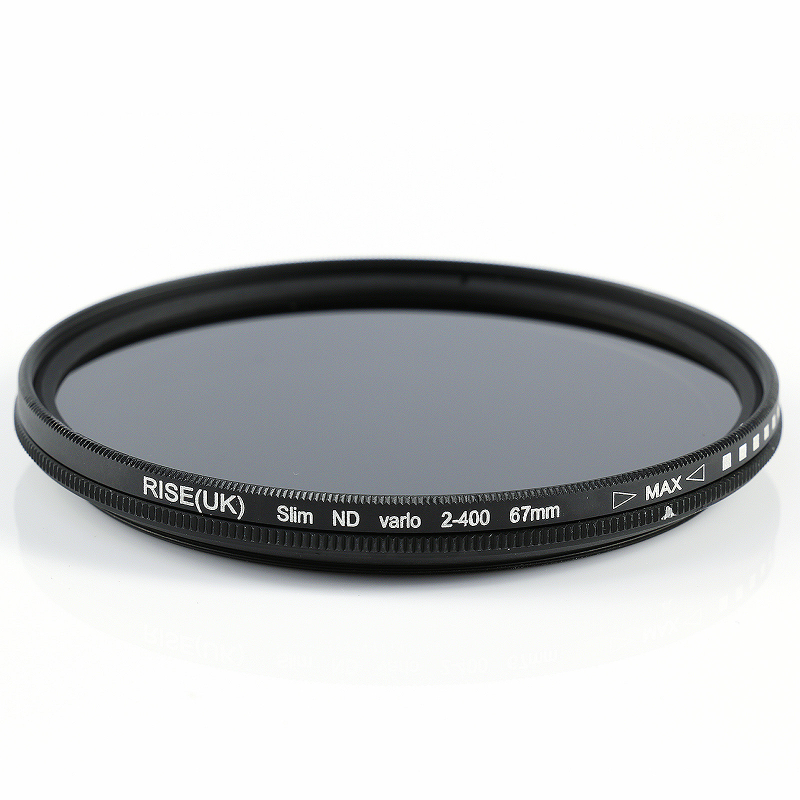 GRÅFILTER ND2-ND400 67 mm VARIABELT